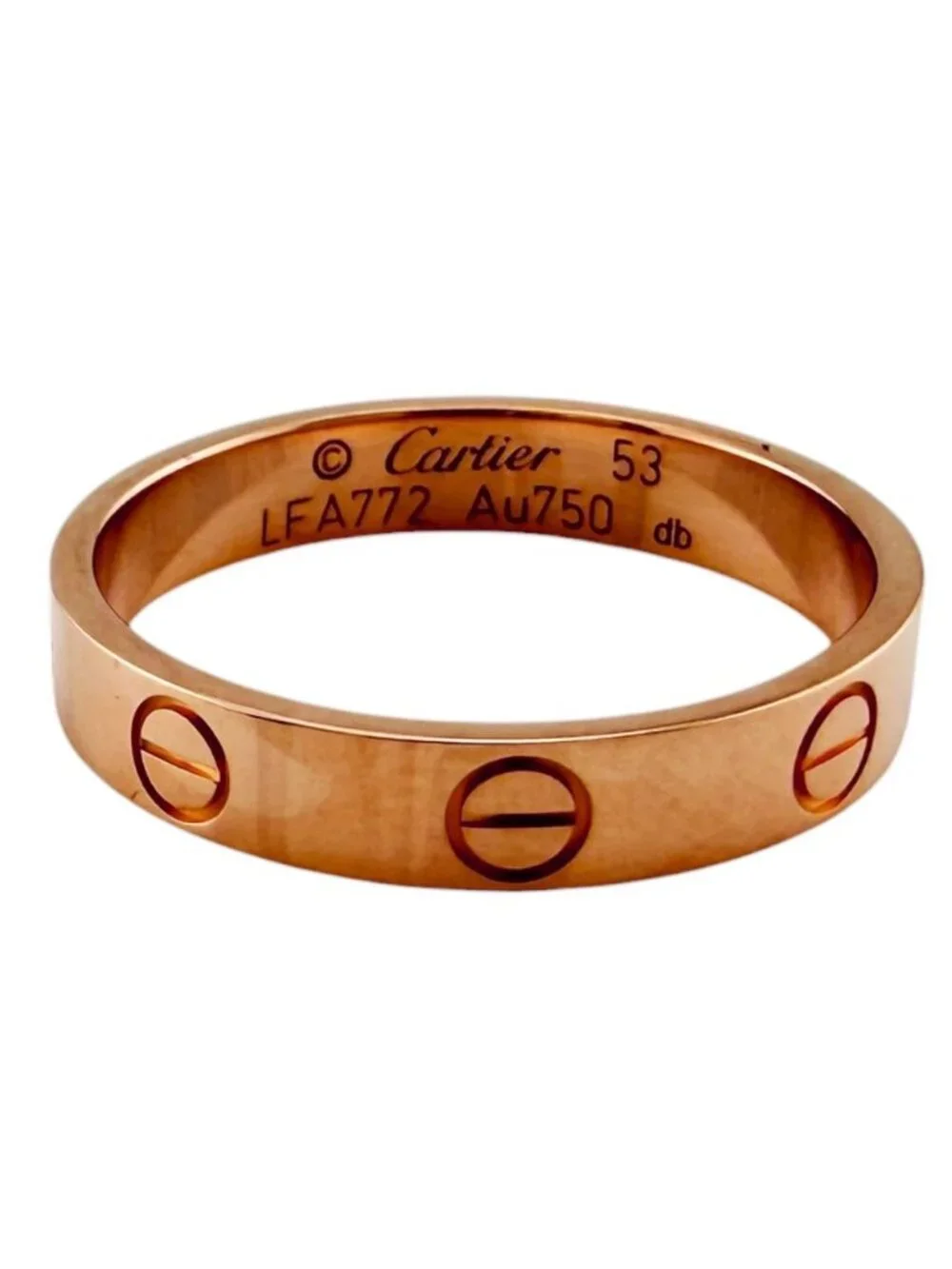 Cartier Mini Love Ring